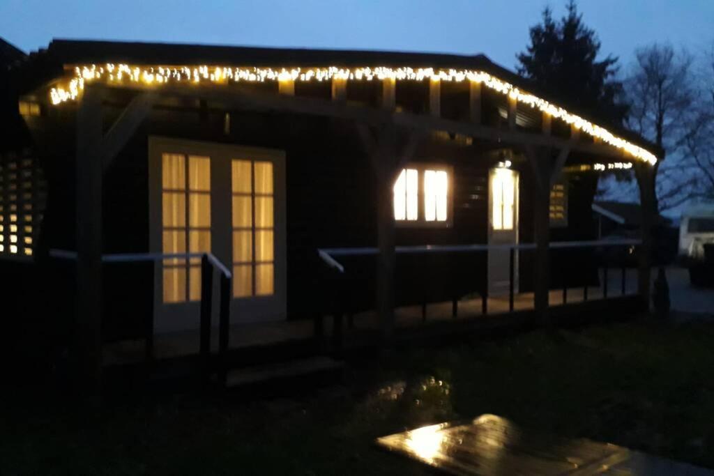 Chalet Het Wollinghuisje Vlagtwedde Екстериор снимка
