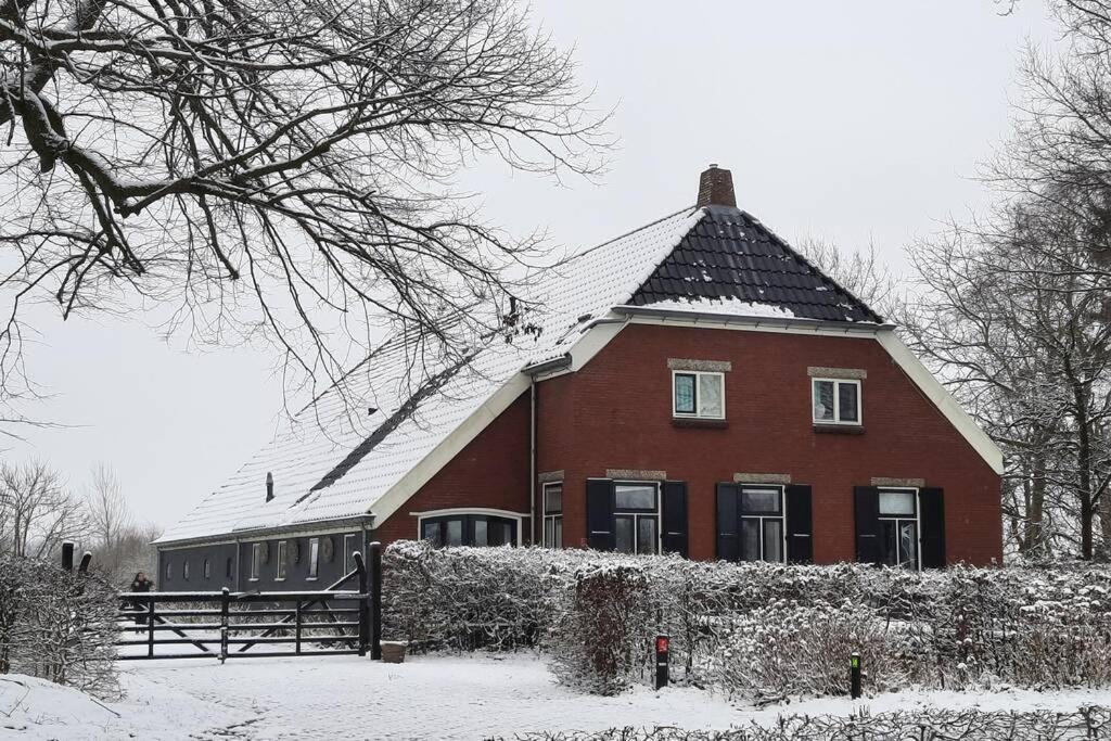 Chalet Het Wollinghuisje Vlagtwedde Екстериор снимка