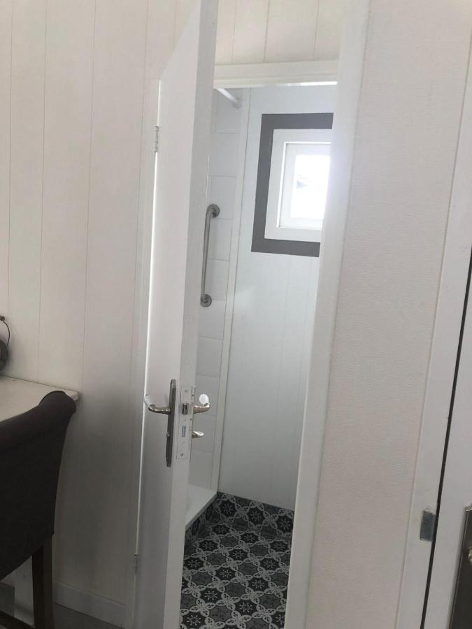 Chalet Het Wollinghuisje Vlagtwedde Екстериор снимка