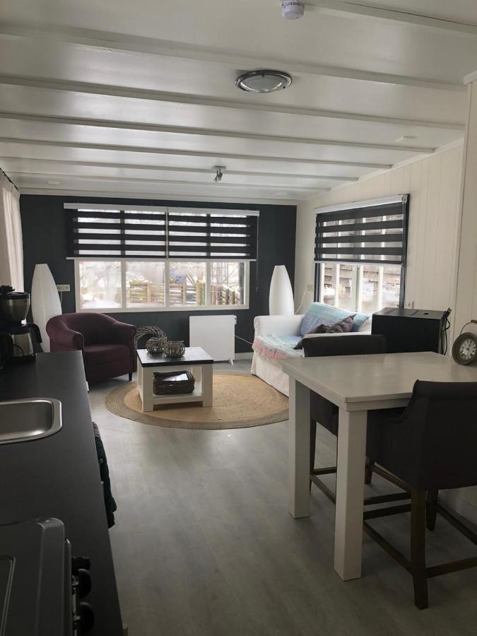 Chalet Het Wollinghuisje Vlagtwedde Екстериор снимка