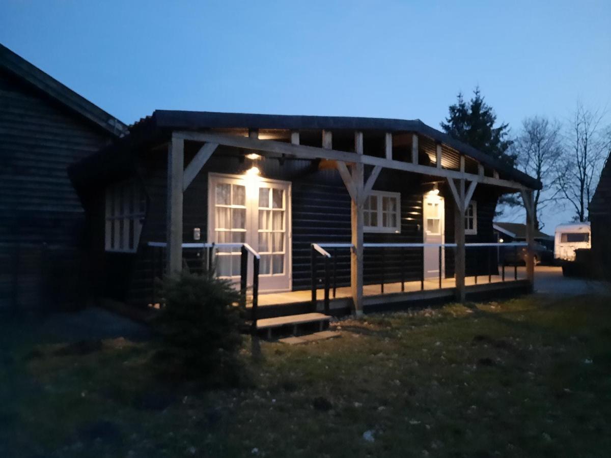 Chalet Het Wollinghuisje Vlagtwedde Екстериор снимка